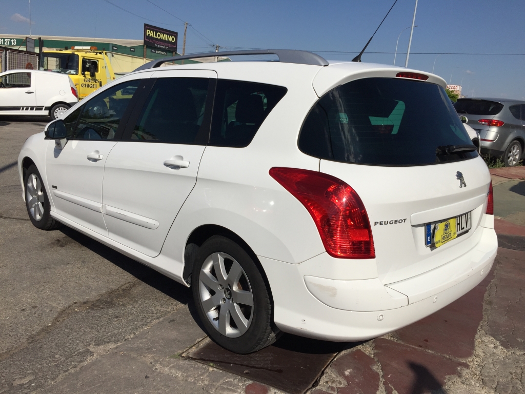 PEUGEOT 308 SW 1.6 INY 120CV 7 PLAZAS