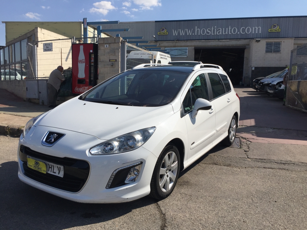 PEUGEOT 308 SW 1.6 INY 120CV 7 PLAZAS