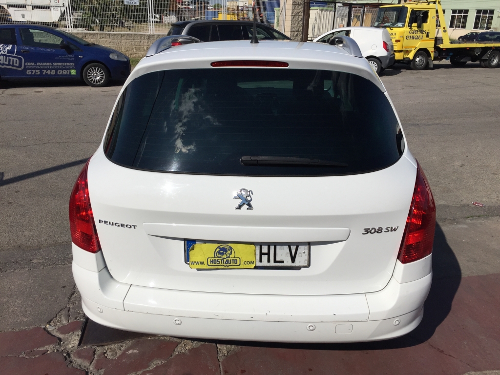 PEUGEOT 308 SW 1.6 INY 120CV 7 PLAZAS