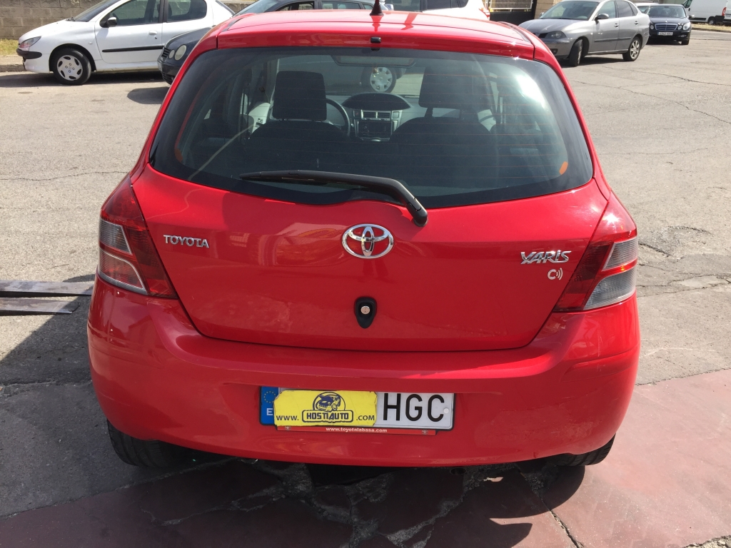 TOYOTA YARIS 1.3 INY 100CV