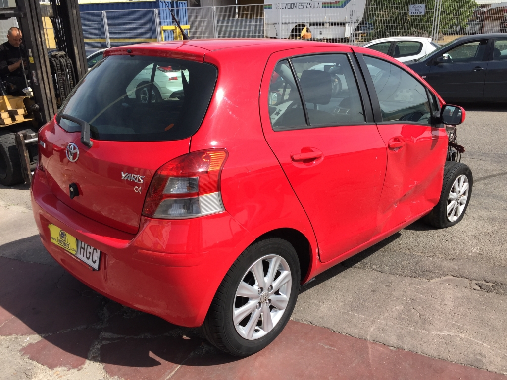 TOYOTA YARIS 1.3 INY 100CV