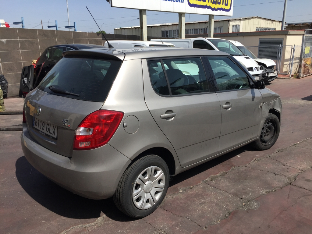 SKODA FABIA 1.4 TDI 80CV