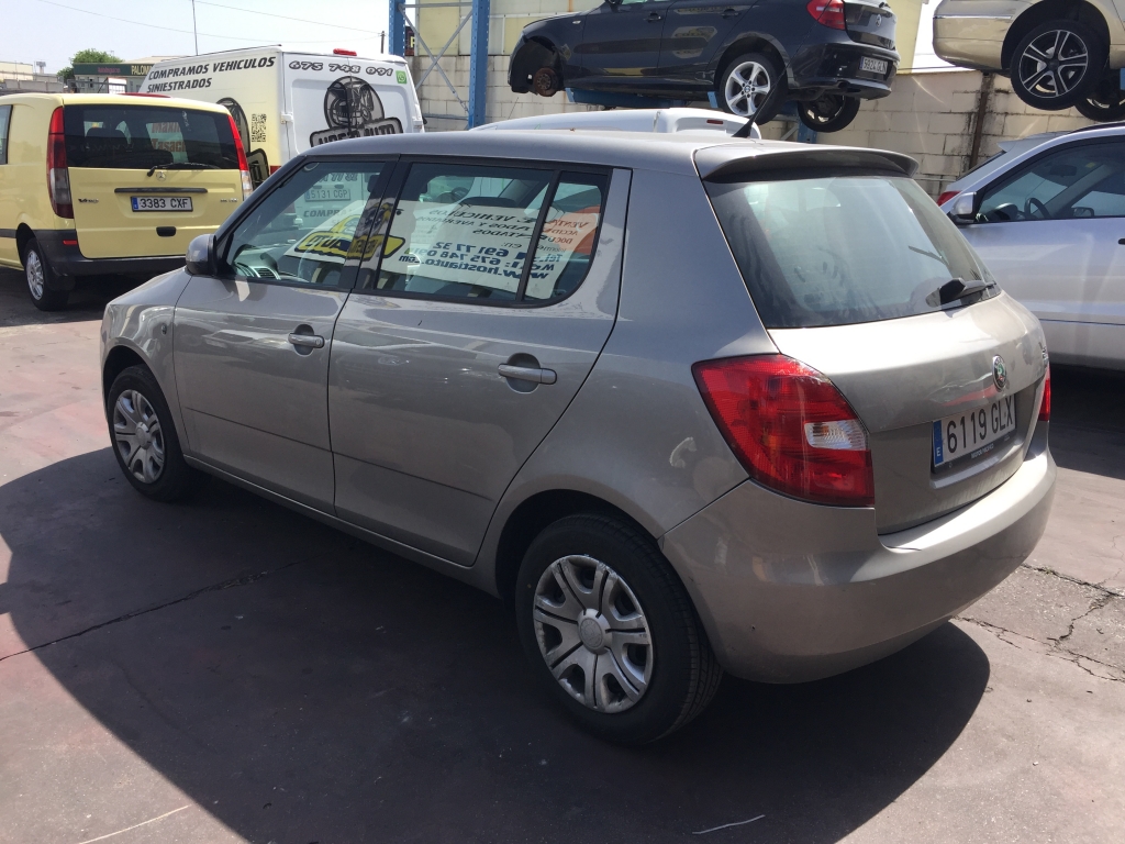 SKODA FABIA 1.4 TDI 80CV