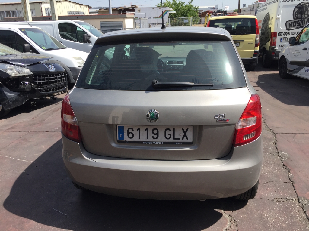 SKODA FABIA 1.4 TDI 80CV