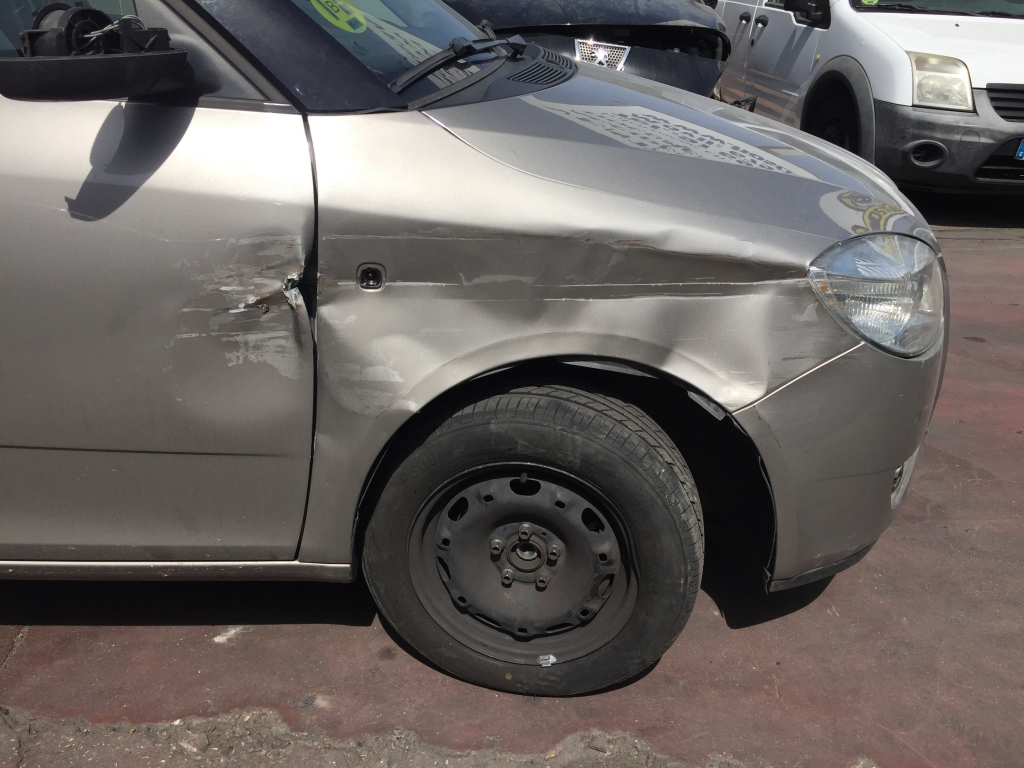 SKODA FABIA 1.4 TDI 80CV