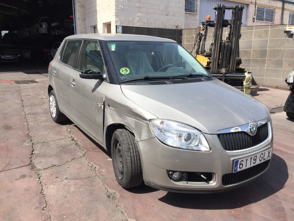 SKODA FABIA 1.4 TDI 80CV