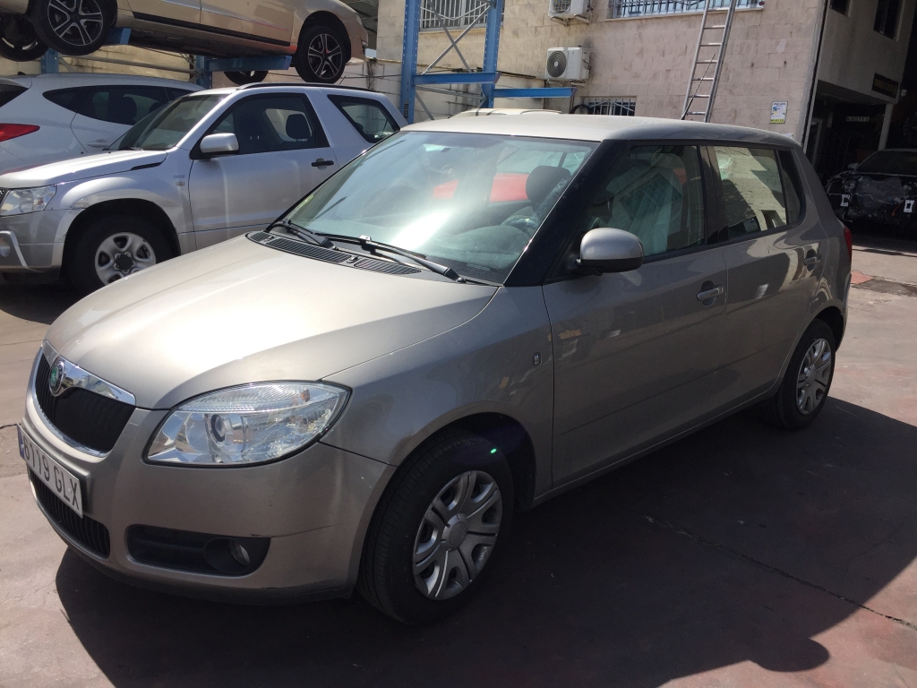 SKODA FABIA 1.4 TDI 80CV