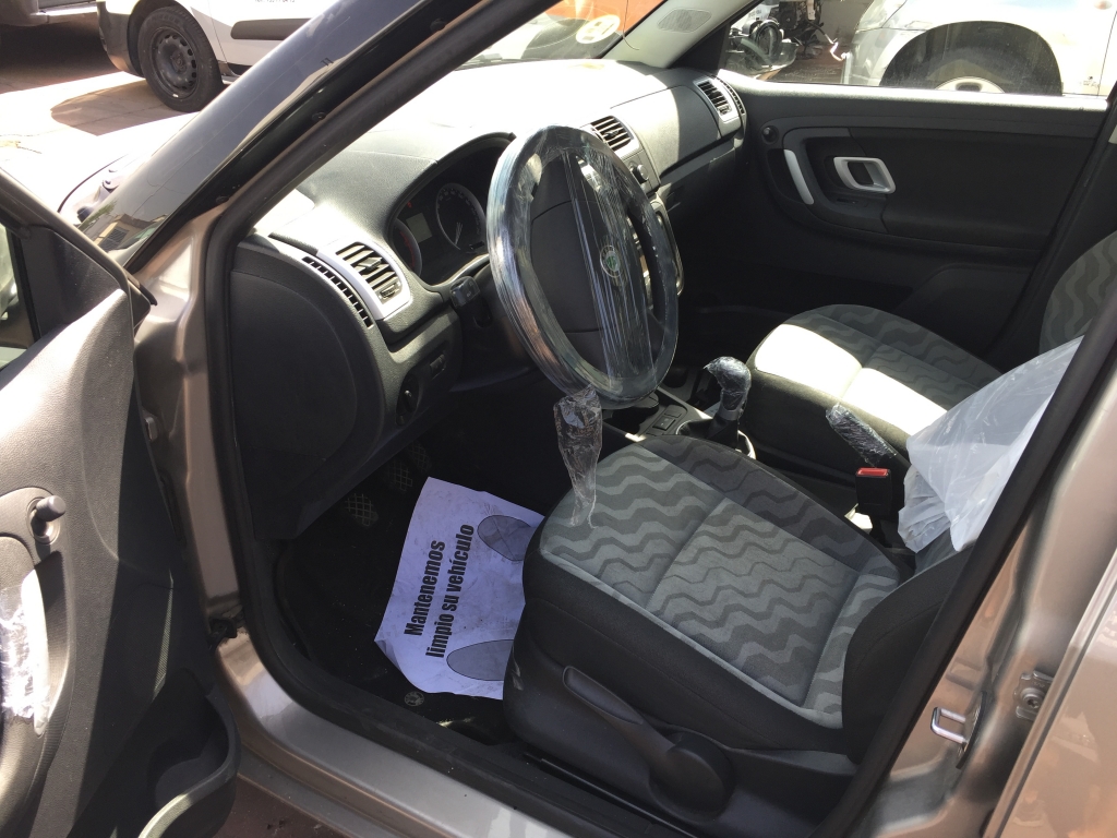 SKODA FABIA 1.4 TDI 80CV