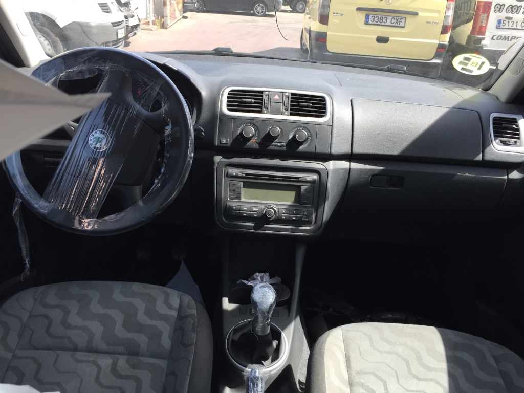 SKODA FABIA 1.4 TDI 80CV