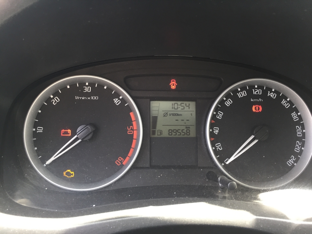 SKODA FABIA 1.4 TDI 80CV