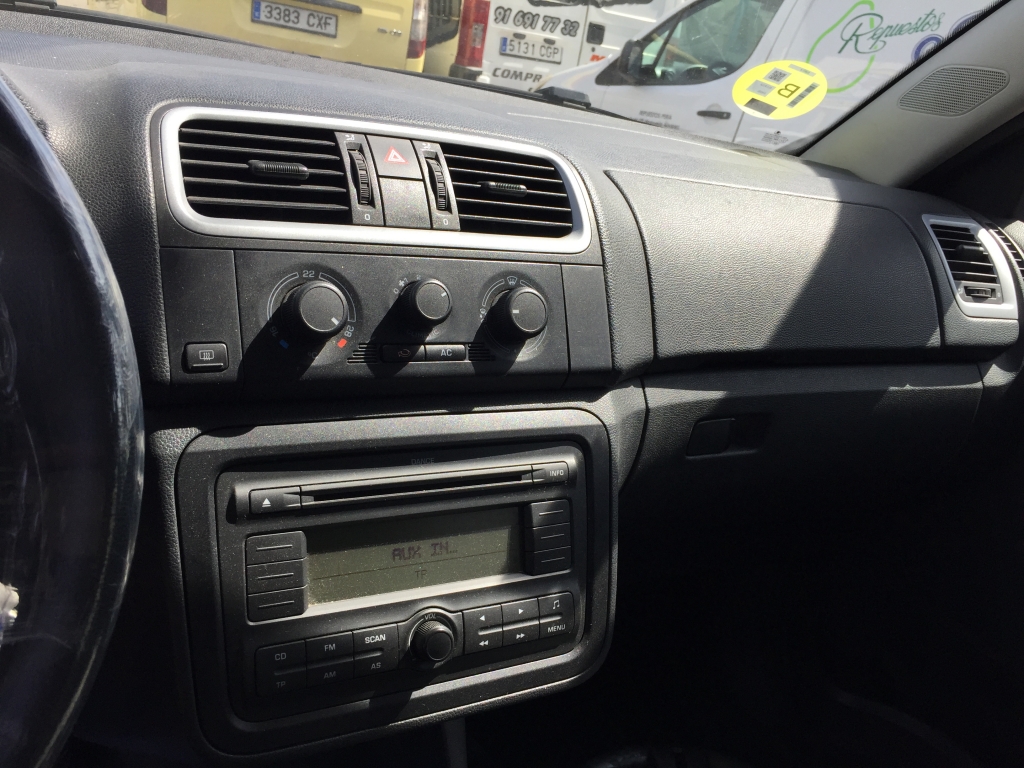 SKODA FABIA 1.4 TDI 80CV