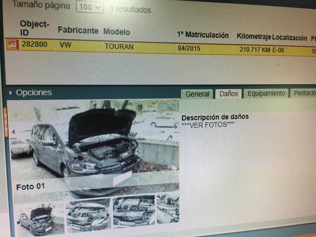 VOLKSWAGEN TOURAN 2.0 TDI 140CV 7 PLZAS