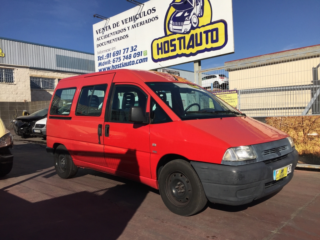 PEUGEOT EXPERT 2.0 HDI 110CV 6 PLAZAS PEUGEOT EXPERT 2.0 HDI 110CV 6 PLAZAS