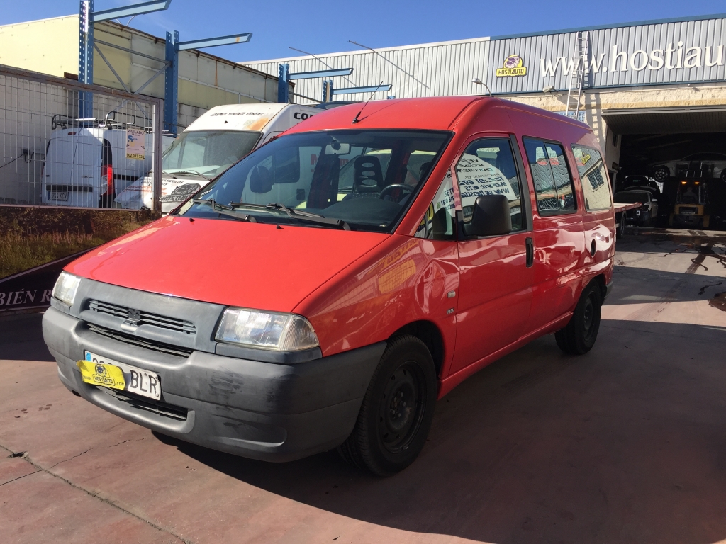 PEUGEOT EXPERT 2.0 HDI 110CV 6 PLAZAS