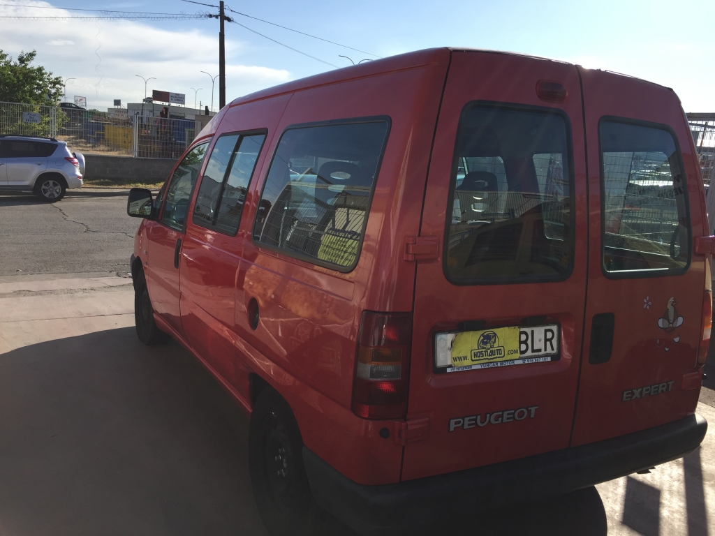 PEUGEOT EXPERT 2.0 HDI 110CV 6 PLAZAS