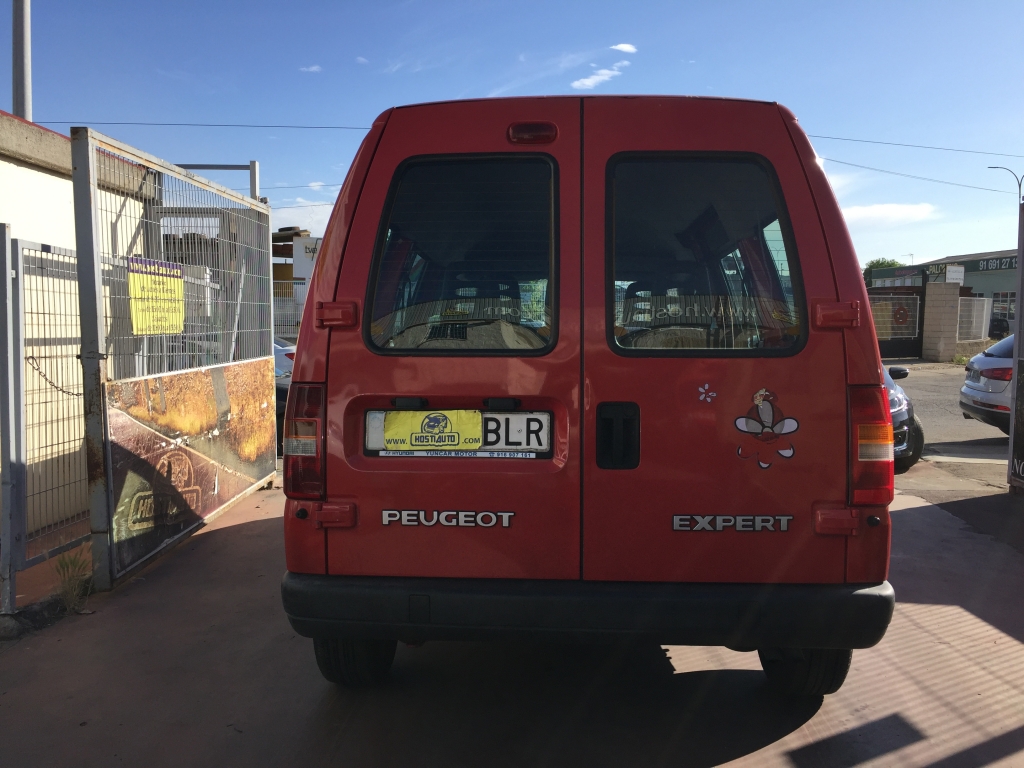 PEUGEOT EXPERT 2.0 HDI 110CV 6 PLAZAS