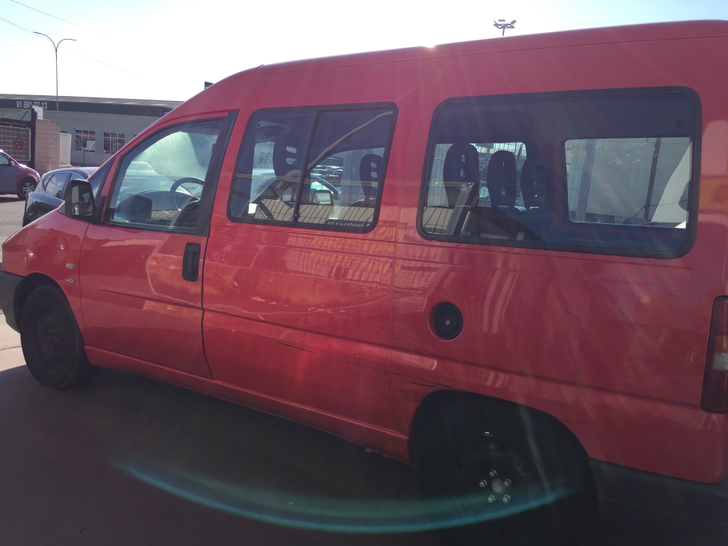 PEUGEOT EXPERT 2.0 HDI 110CV 6 PLAZAS