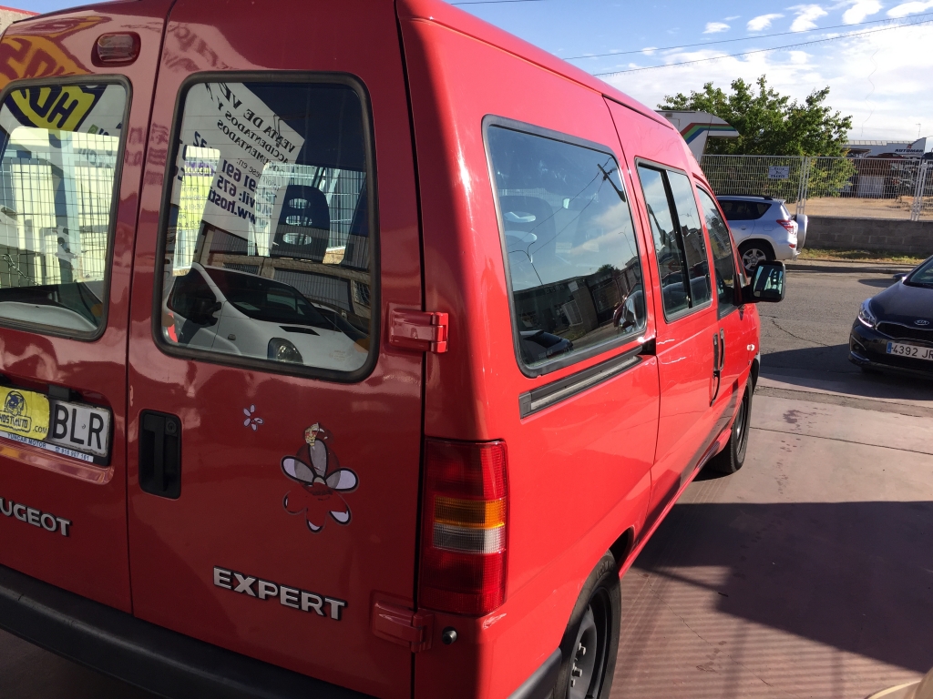 PEUGEOT EXPERT 2.0 HDI 110CV 6 PLAZAS