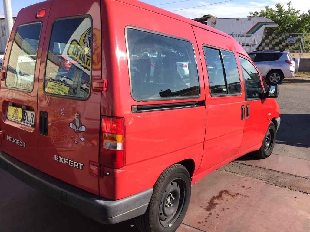 PEUGEOT EXPERT 2.0 HDI 110CV 6 PLAZAS