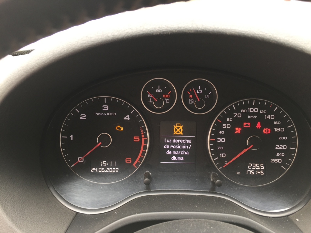 AUDI A3 1.9 TDI 105CV