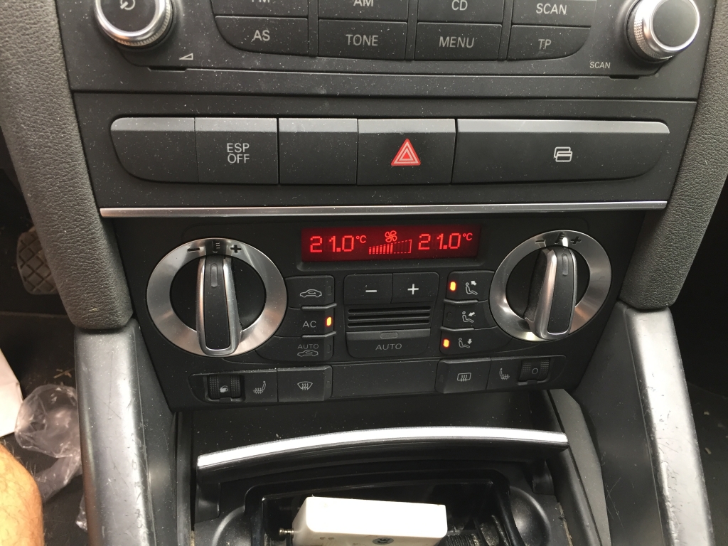 AUDI A3 1.9 TDI 105CV