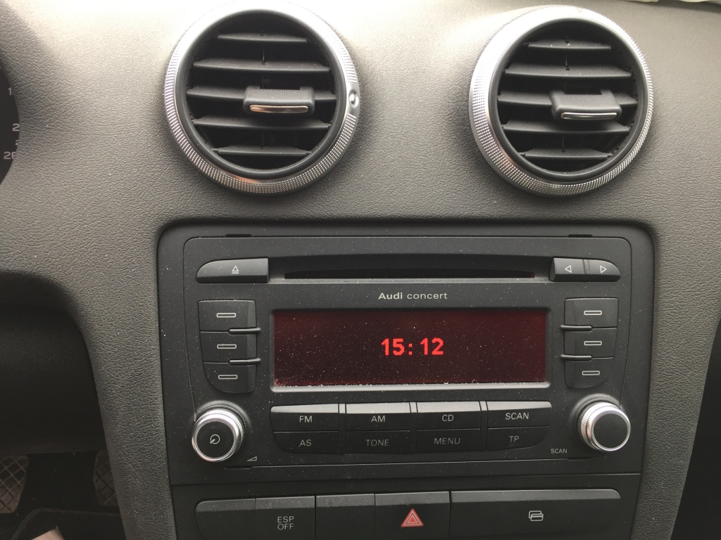 AUDI A3 1.9 TDI 105CV