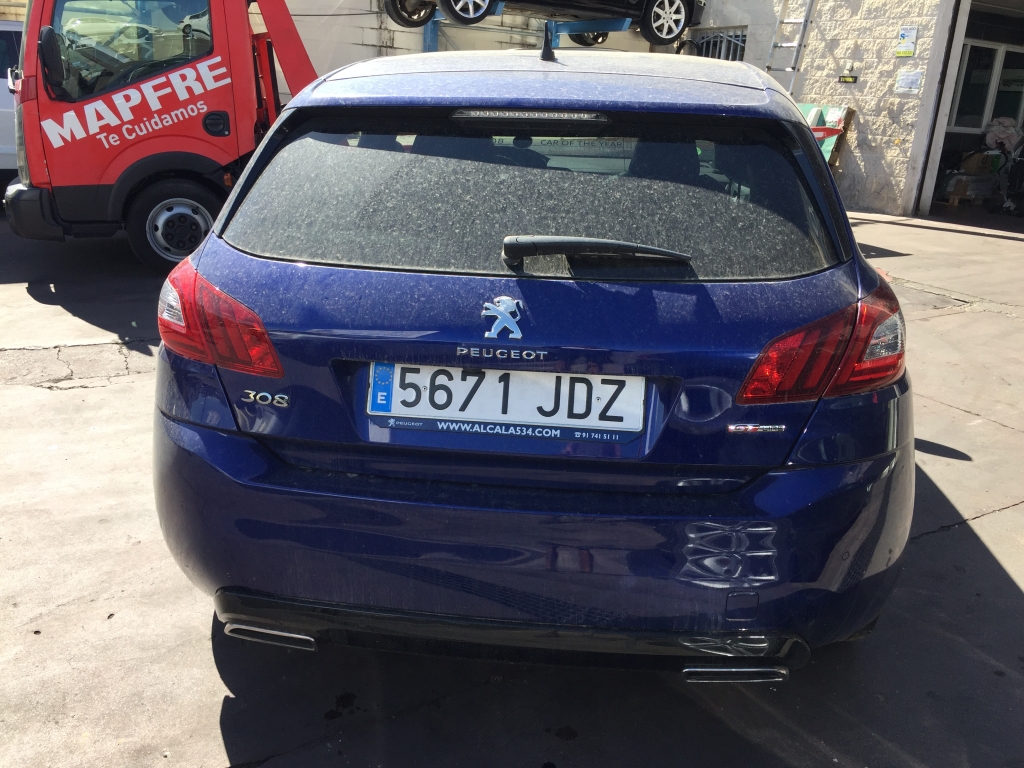 PEUGEOT 308 GT-LINE 1.2 INY 130CV