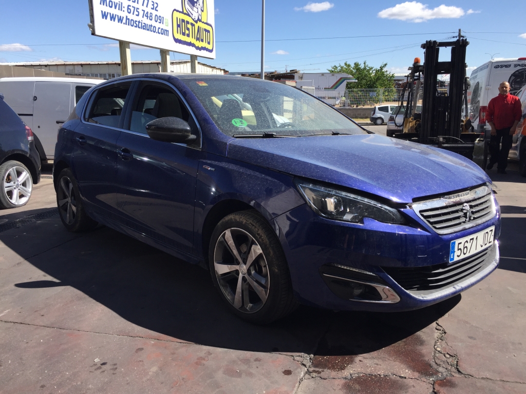 PEUGEOT 308 GT-LINE 1.2 INY 130CV