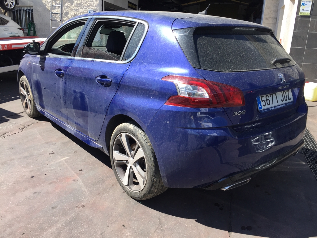 PEUGEOT 308 GT-LINE 1.2 INY 130CV