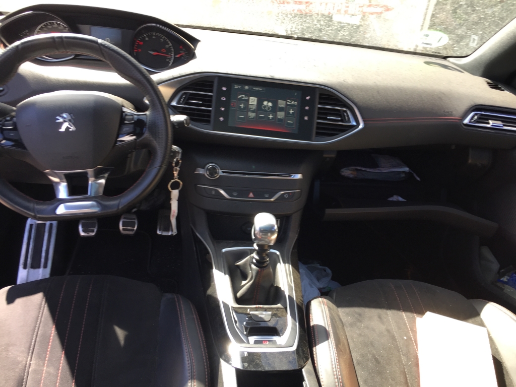 PEUGEOT 308 GT-LINE 1.2 INY 130CV