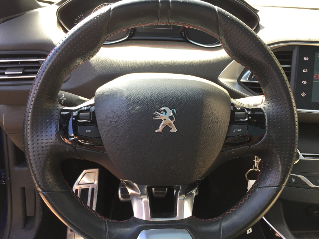 PEUGEOT 308 GT-LINE 1.2 INY 130CV