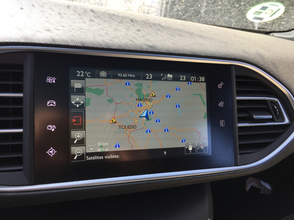 PEUGEOT 308 GT-LINE 1.2 INY 130CV