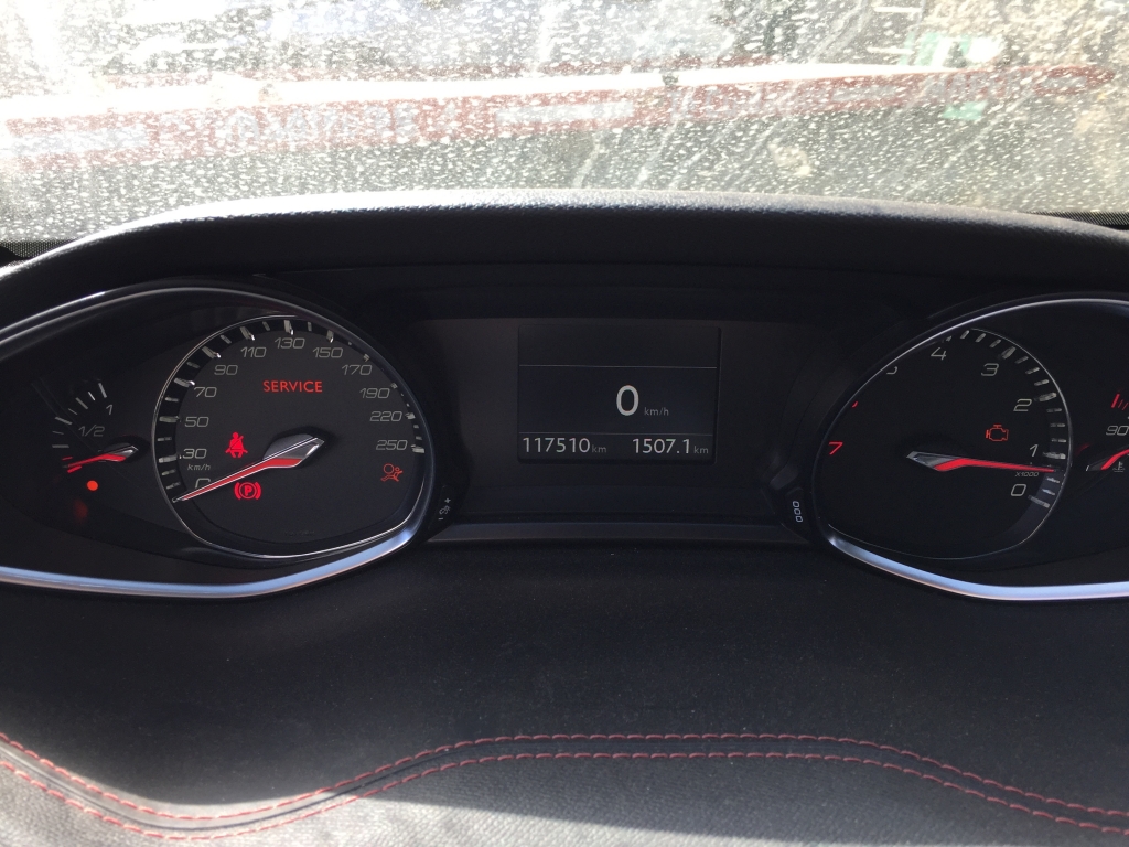 PEUGEOT 308 GT-LINE 1.2 INY 130CV