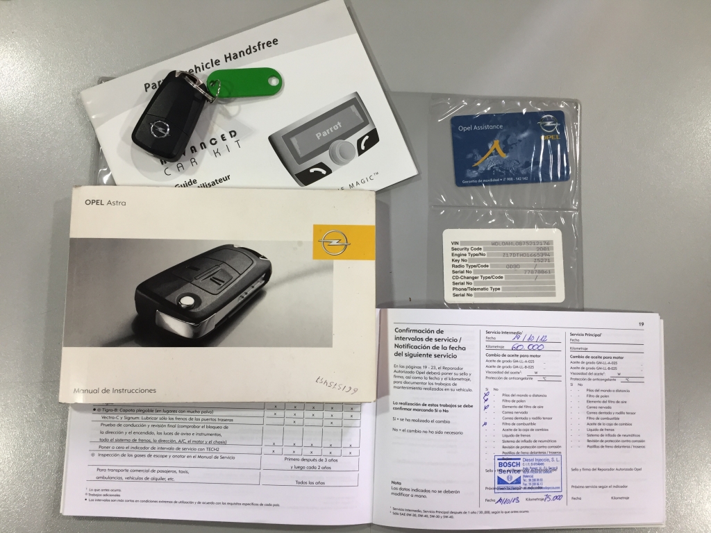 OPEL ASTRA GTC 1.7 CDTI 100CV