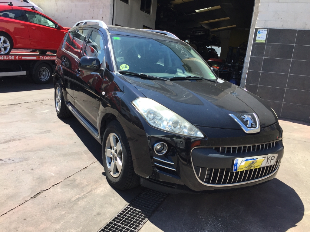 PEUGEOT 4007 PREMIUM 2.2 HDI 156CV 4X4 7 PLAZAS