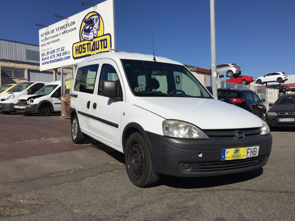 OPEL COMBO 1.7 CDTI 100CV 