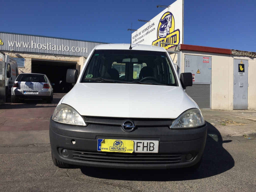 OPEL COMBO 1.7 CDTI 100CV 