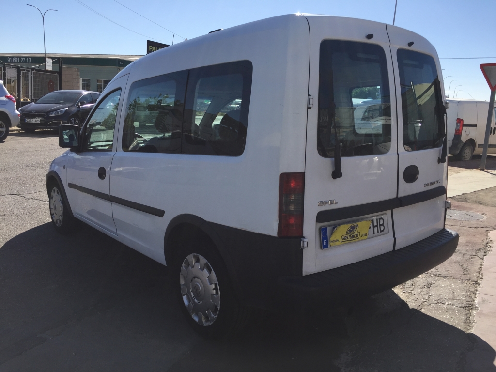 OPEL COMBO 1.7 CDTI 100CV 