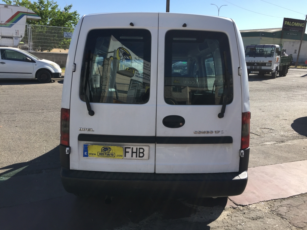 OPEL COMBO 1.7 CDTI 100CV 