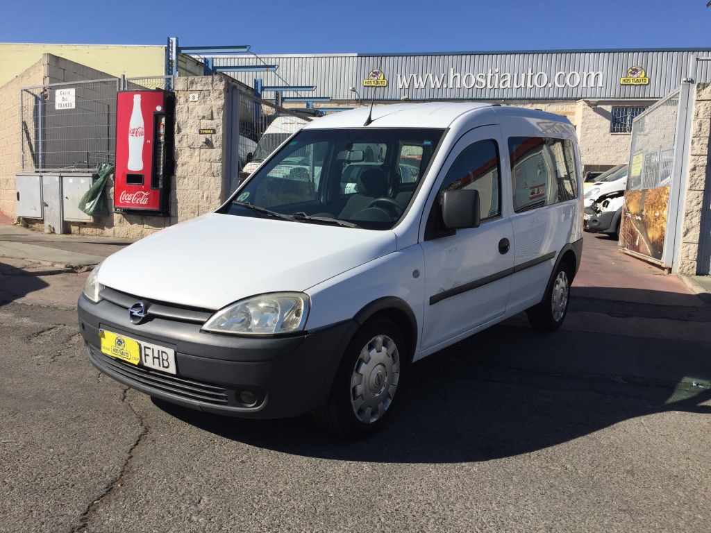 OPEL COMBO 1.7 CDTI 100CV 