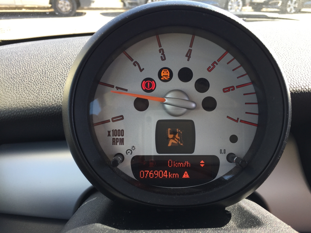 MINI COOPER D 1.6 112CV