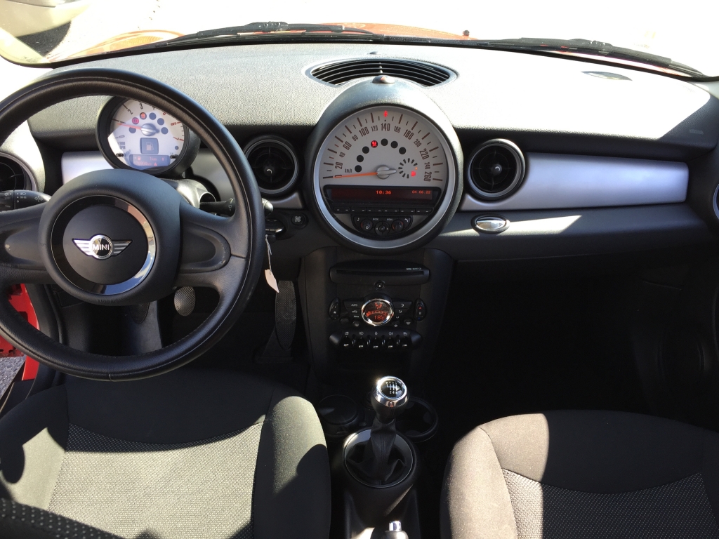 MINI COOPER D 1.6 112CV