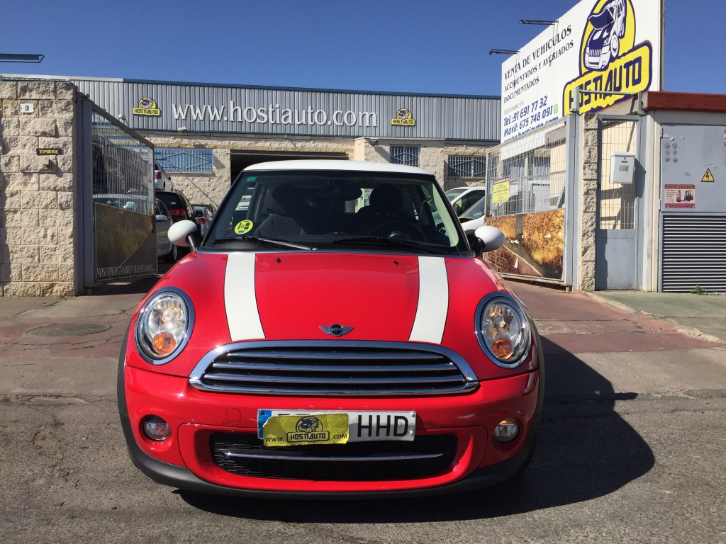 MINI COOPER D 1.6 112CV