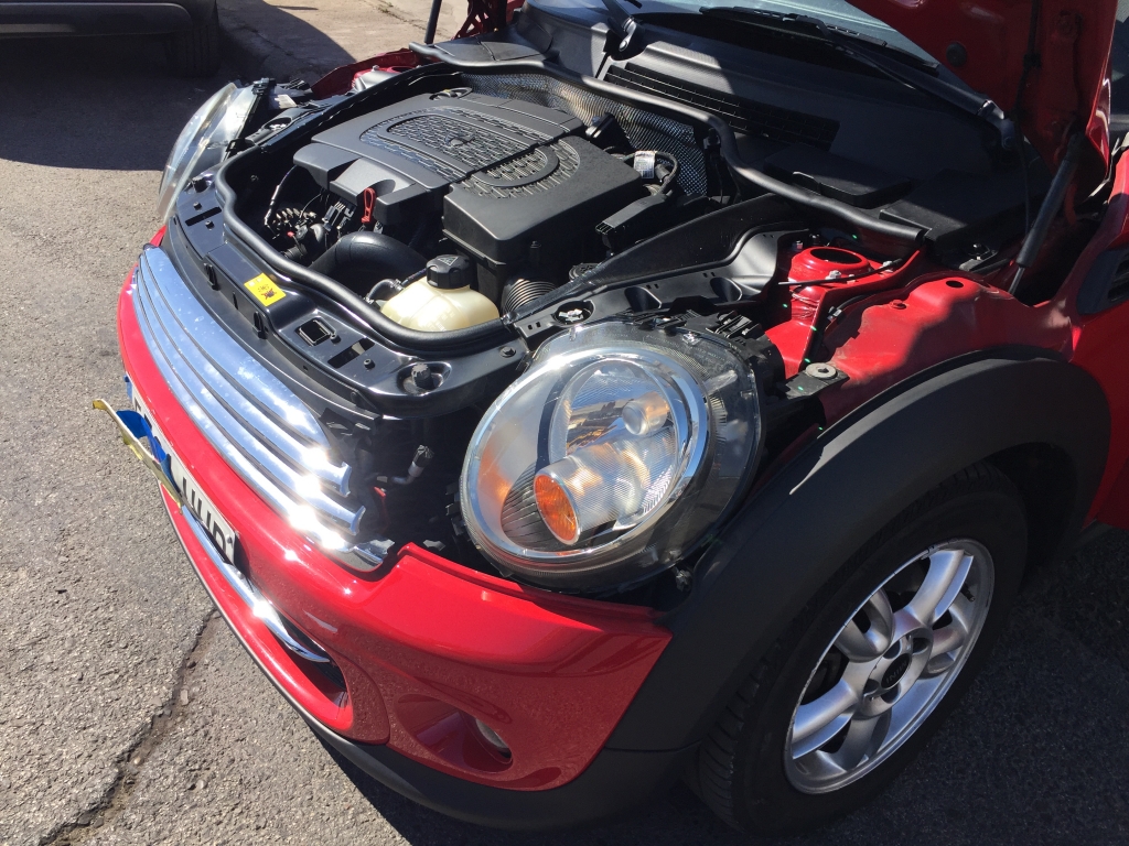 MINI COOPER D 1.6 112CV