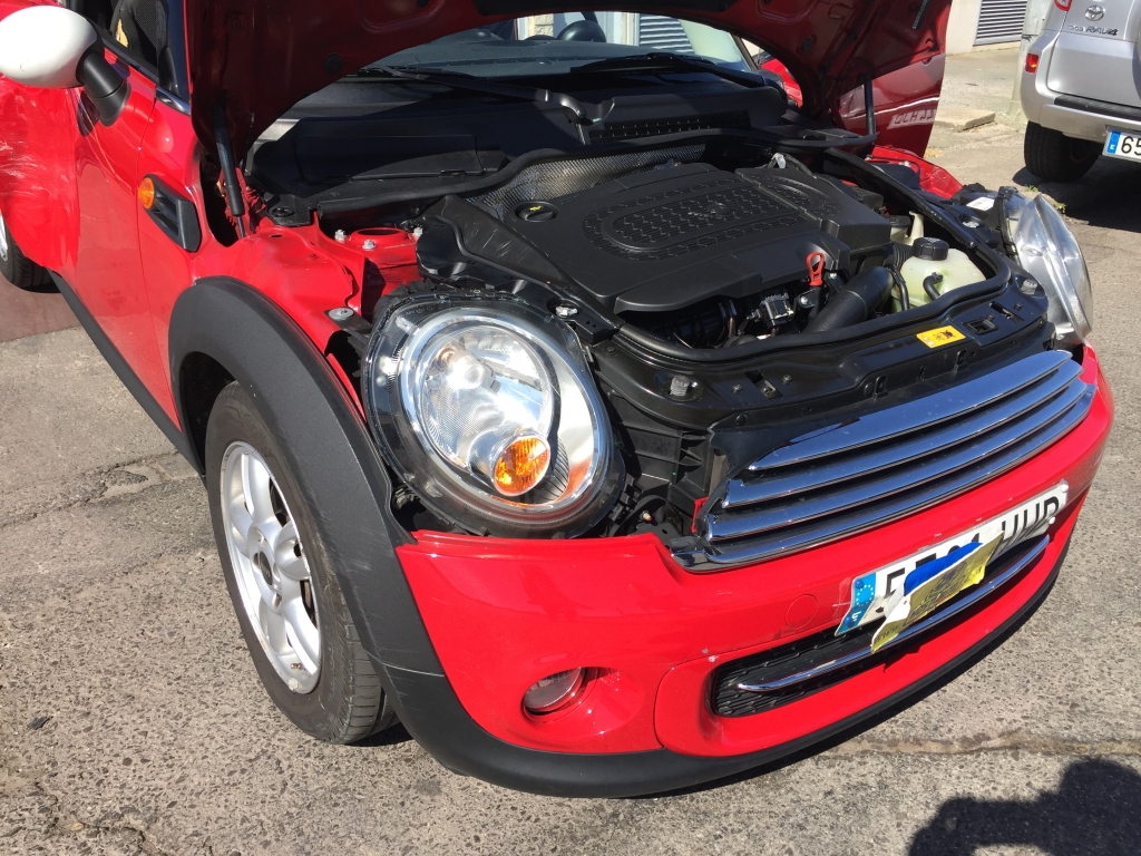 MINI COOPER D 1.6 112CV