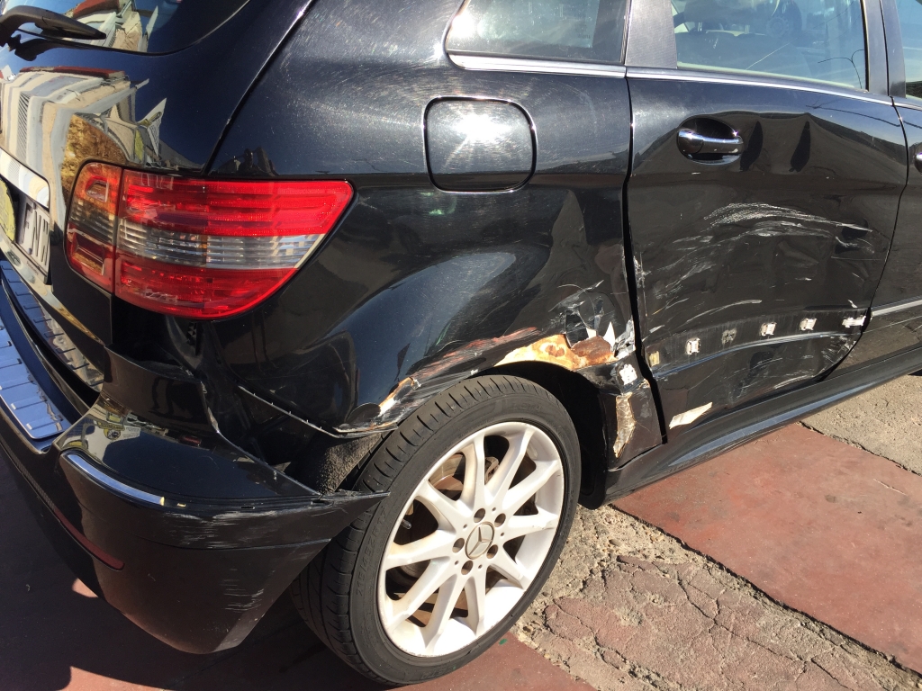 MERCEDES BENZ CLASE B 180 CDI 110CV