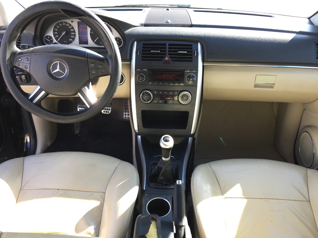 MERCEDES BENZ CLASE B 180 CDI 110CV