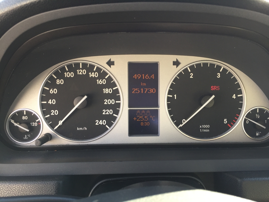 MERCEDES BENZ CLASE B 180 CDI 110CV