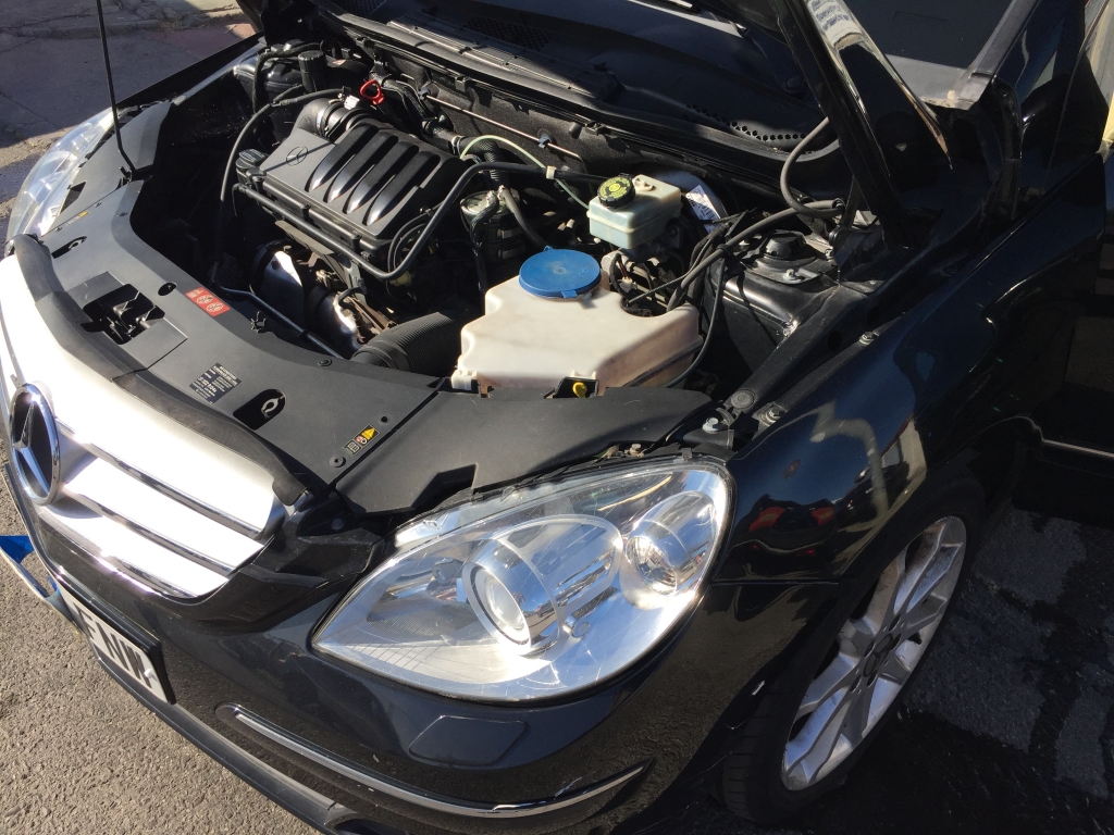 MERCEDES BENZ CLASE B 180 CDI 110CV