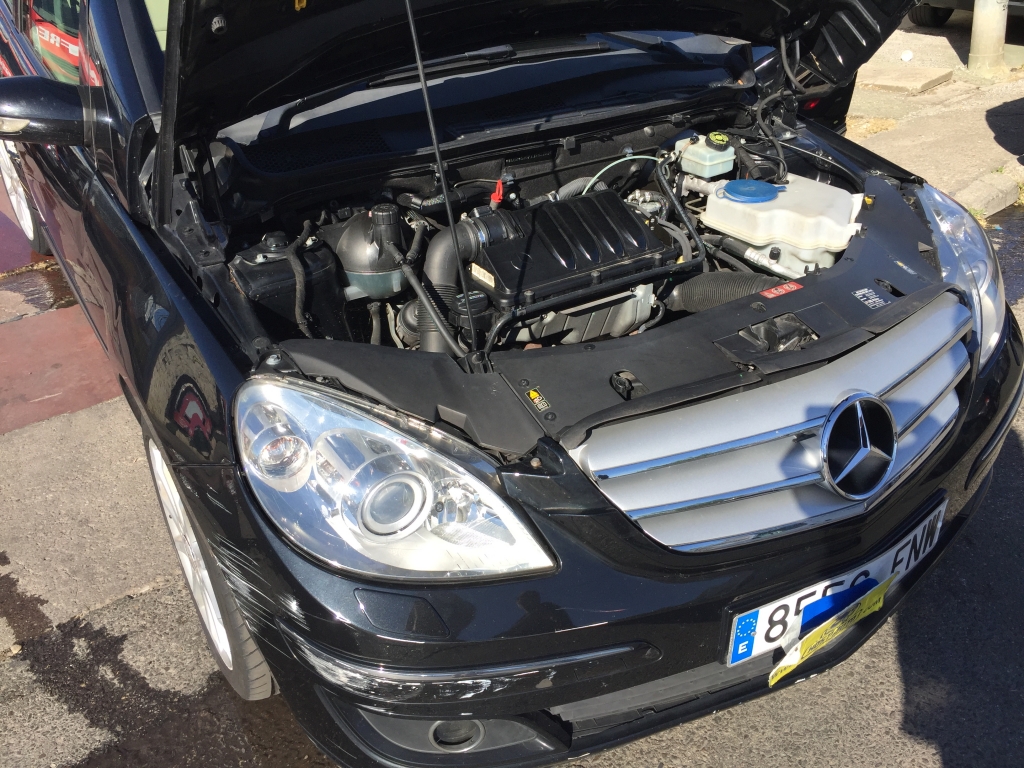 MERCEDES BENZ CLASE B 180 CDI 110CV